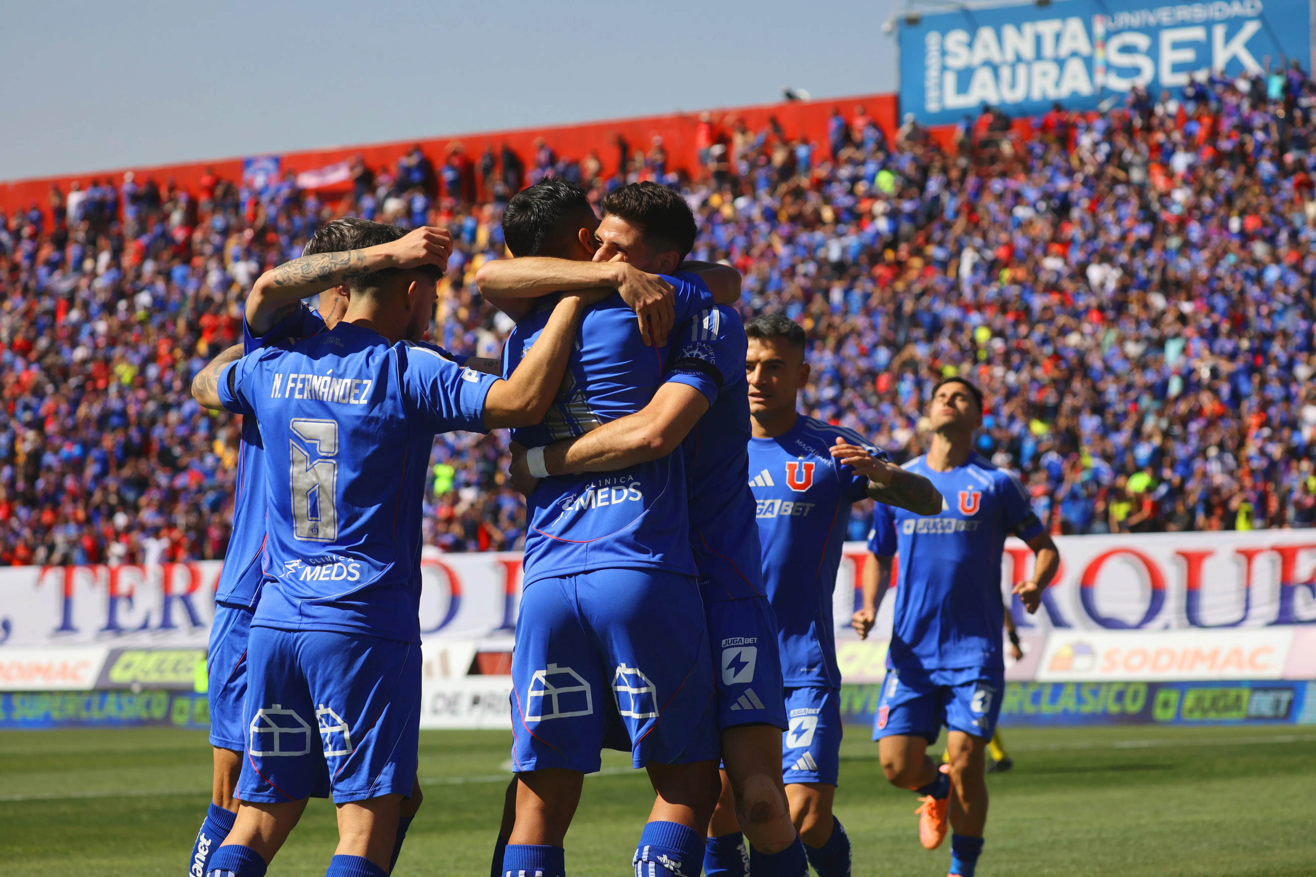 U. de Chile vuelve a hacer de local en Santa Laura. Imagen: Photosport