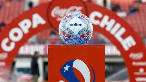 Fixture de octavos de final de Copa Chile.