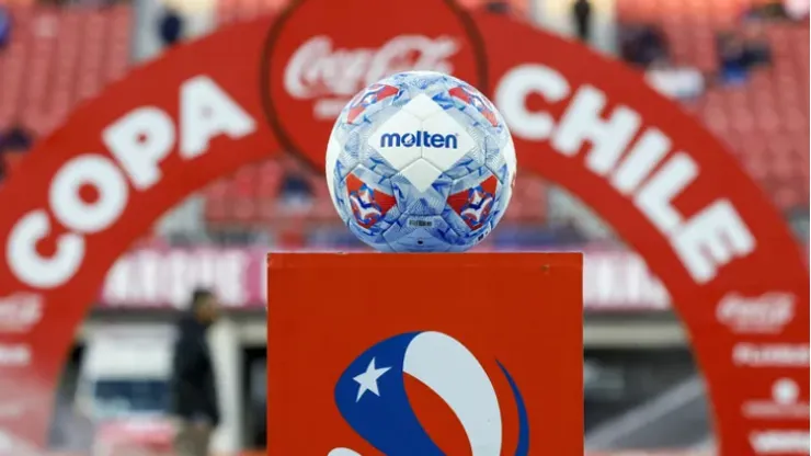 Fixture de octavos de final de Copa Chile.