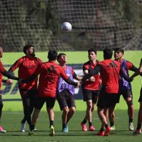 Revelan el silencioso entrenamiento de Colo Colo en fiestas patrias