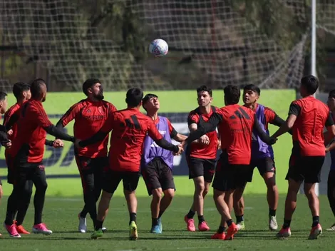 Revelan el silencioso entrenamiento de Colo Colo en fiestas patrias