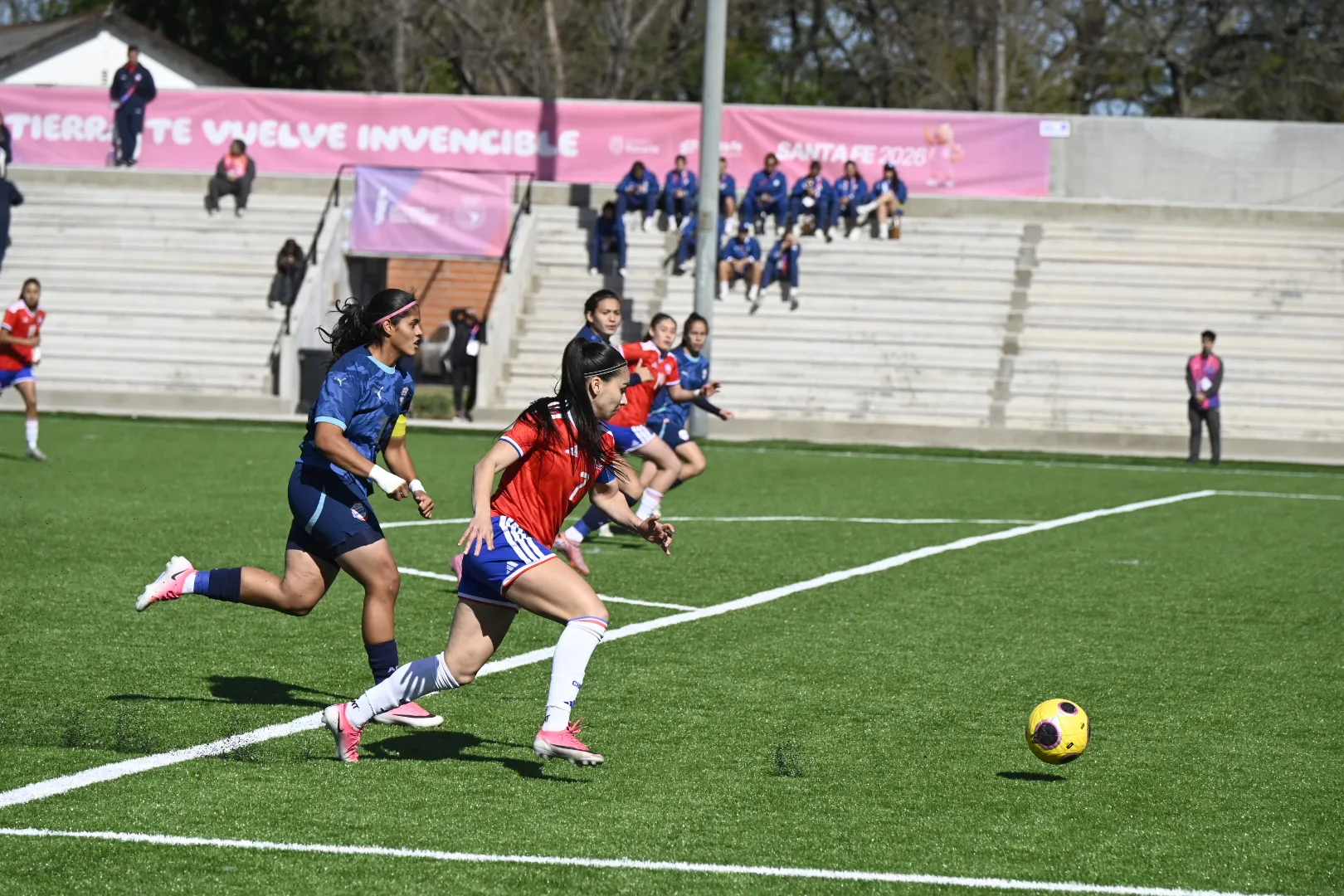 Vaitiare Pardo fue figura en la selección chilena y ahora busca el oro en los Suramericanos