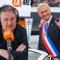 "Lo saludé y no me reconoció": Tudor "repasa" a Kast como hincha de la UC
