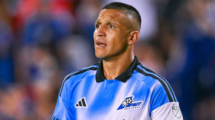 Alexis Sánchez todavía no anota en la MLS.