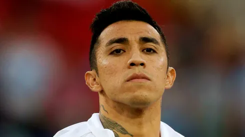 La pena de Edson Puch por el fallecimiento de su madre.