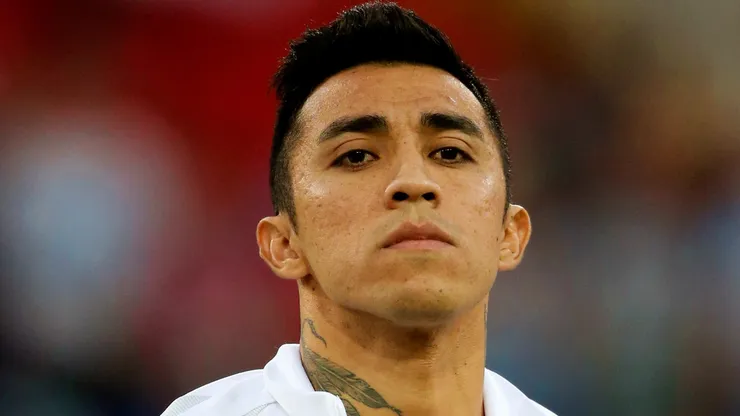 La pena de Edson Puch por el fallecimiento de su madre.