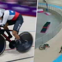 Ciclista chilena protagoniza aterrador accidente en los Juegos Suramericanos