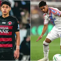 El calco del presente de Darío Osorio en Inglaterra y Dinamarca