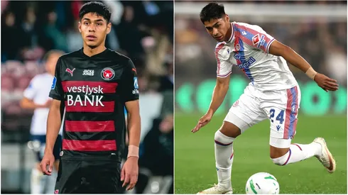 Darío Osorio y sus complejos estrenos tanto en Midtjylland como Crystal Palace.