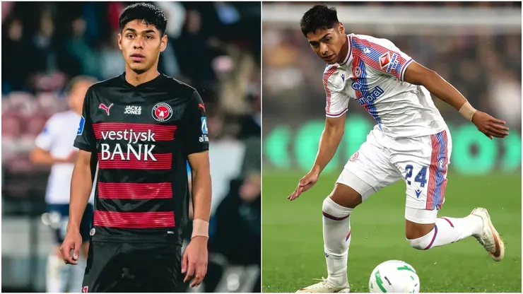 Darío Osorio y sus complejos estrenos tanto en Midtjylland como Crystal Palace.