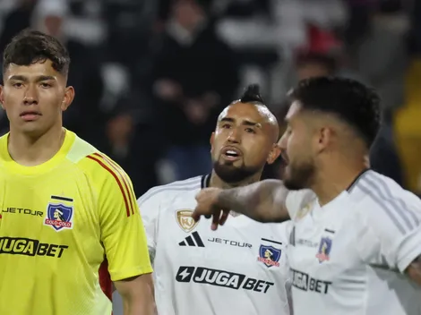 Villanueva y 10 más: la formación de Colo Colo para la ida vs Audax