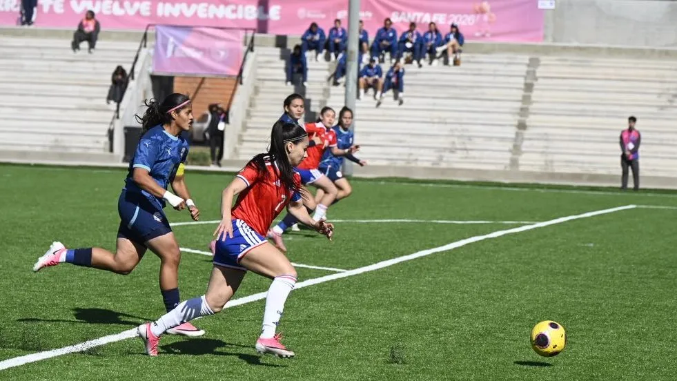 La Roja se impusó 3-2 ante Paraguay en su tercer partido por los Juegos Suramericanos 2026.