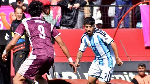Argentina y Venezuela definían al rival de Chile en semifinales de los Juegos Suramericanos.