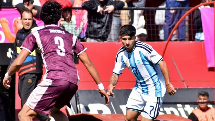 Argentina y Venezuela definían al rival de Chile en semifinales de los Juegos Suramericanos.