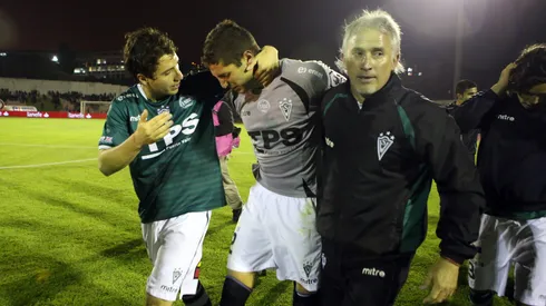 Viana y Basay tuvieron una particular relación en Wanderers.