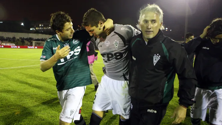Viana y Basay tuvieron una particular relación en Wanderers.
