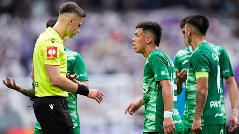 En Valparaíso siguen apuntando al árbitro polaco.