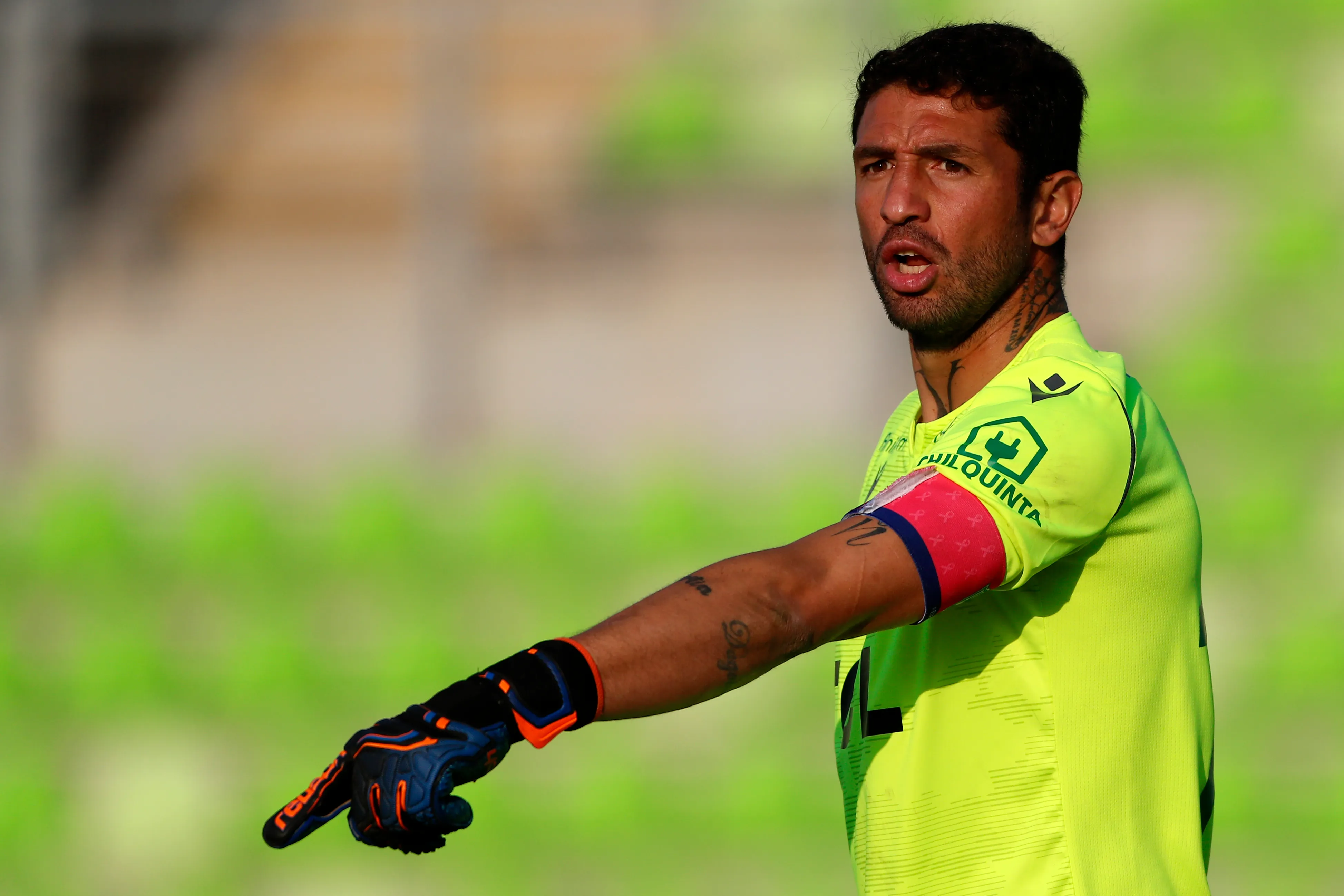 Viana pasó la mayor parte de su carrera en Santiago Wanderers. Imagen: Photosport