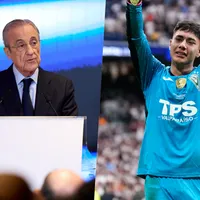Arquero de Wanderers revela conversación con Florentino Pérez