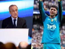 Arquero de Wanderers revela conversación con Florentino Pérez