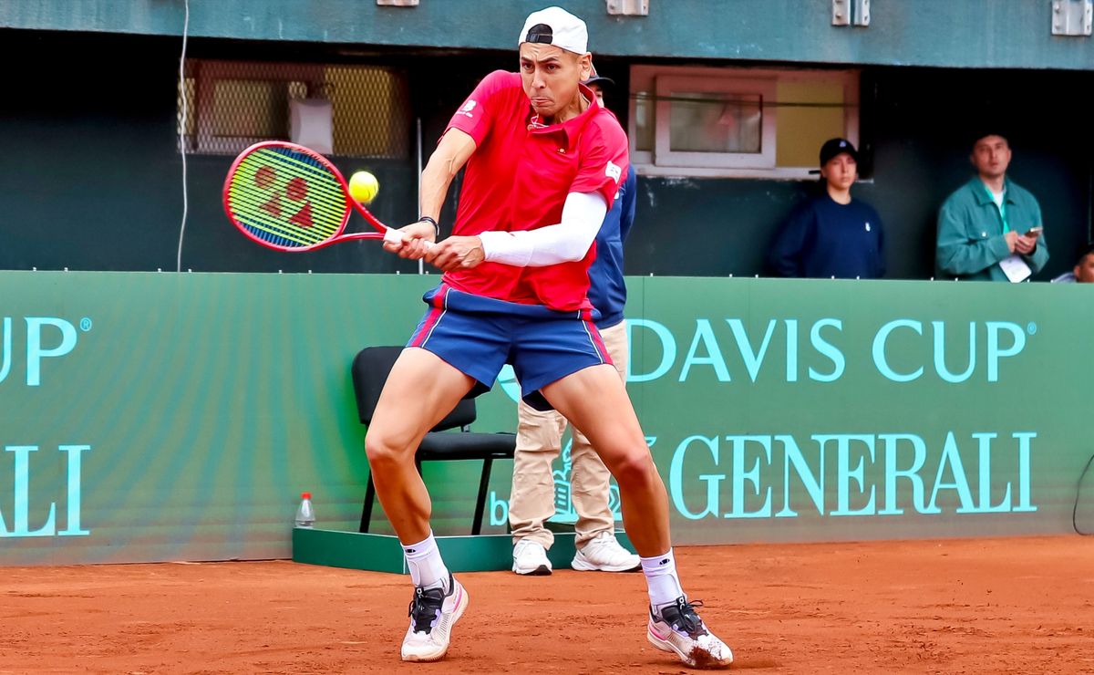 Alejandro Tabilo defenderá título en ATP 250 de Chengdu tras tropezón en Copa Davis