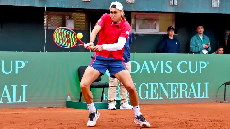 Alejandro Tabilo jugará el ATP 250 de Chengdú, en China, donde defiende el título.