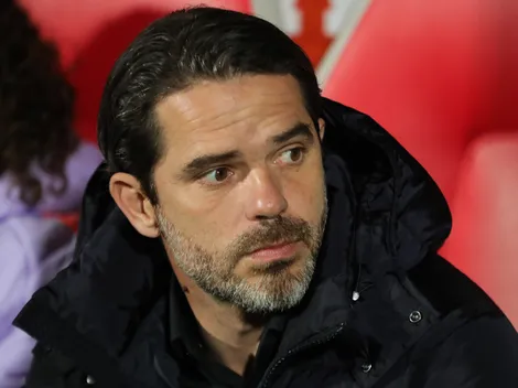 Gago se mosquea en la U: "¿No vamos a hablar de fútbol?"
