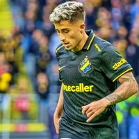El amargo momento que vive Assadi en Suecia: No sabe ganar con AIK