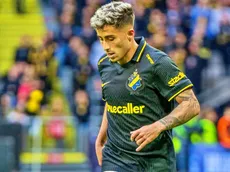 El amargo momento que vive Assadi en Suecia: No sabe ganar con AIK