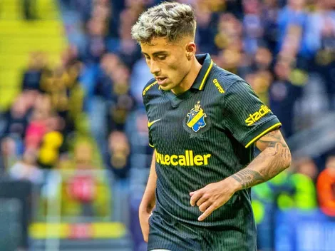 El amargo momento que vive Assadi en Suecia: No sabe ganar con AIK