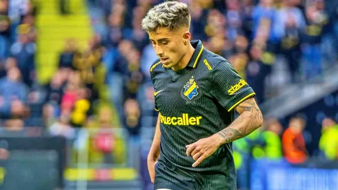 Lucas Assadi desde que debutó en AIK Solna no conoce de triunfos.