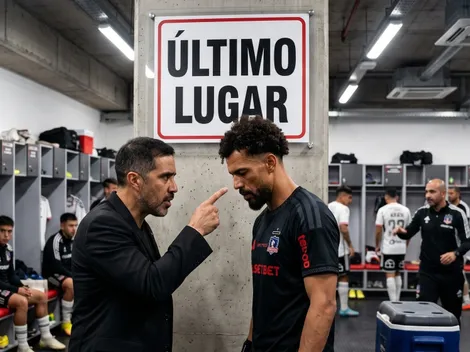 Bravo pone en orden a los arqueros de Colo Colo: ¡Vozinha al último lugar!
