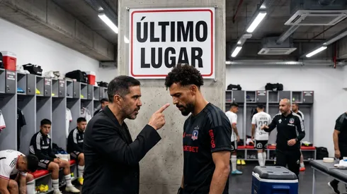 Bravo no se convence de la presencia de Vozinha en Colo Colo