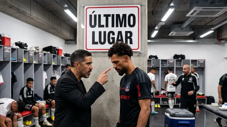 Bravo no se convence de la presencia de Vozinha en Colo Colo