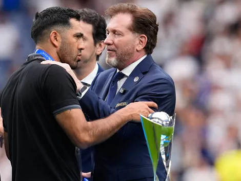 Salinas cuenta artimaña del Real Madrid contra Wanderers: "50 mil escaleras"