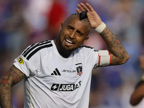 Exigen renovación de Vidal en Colo Colo: "Son hartas lucas, pero..."