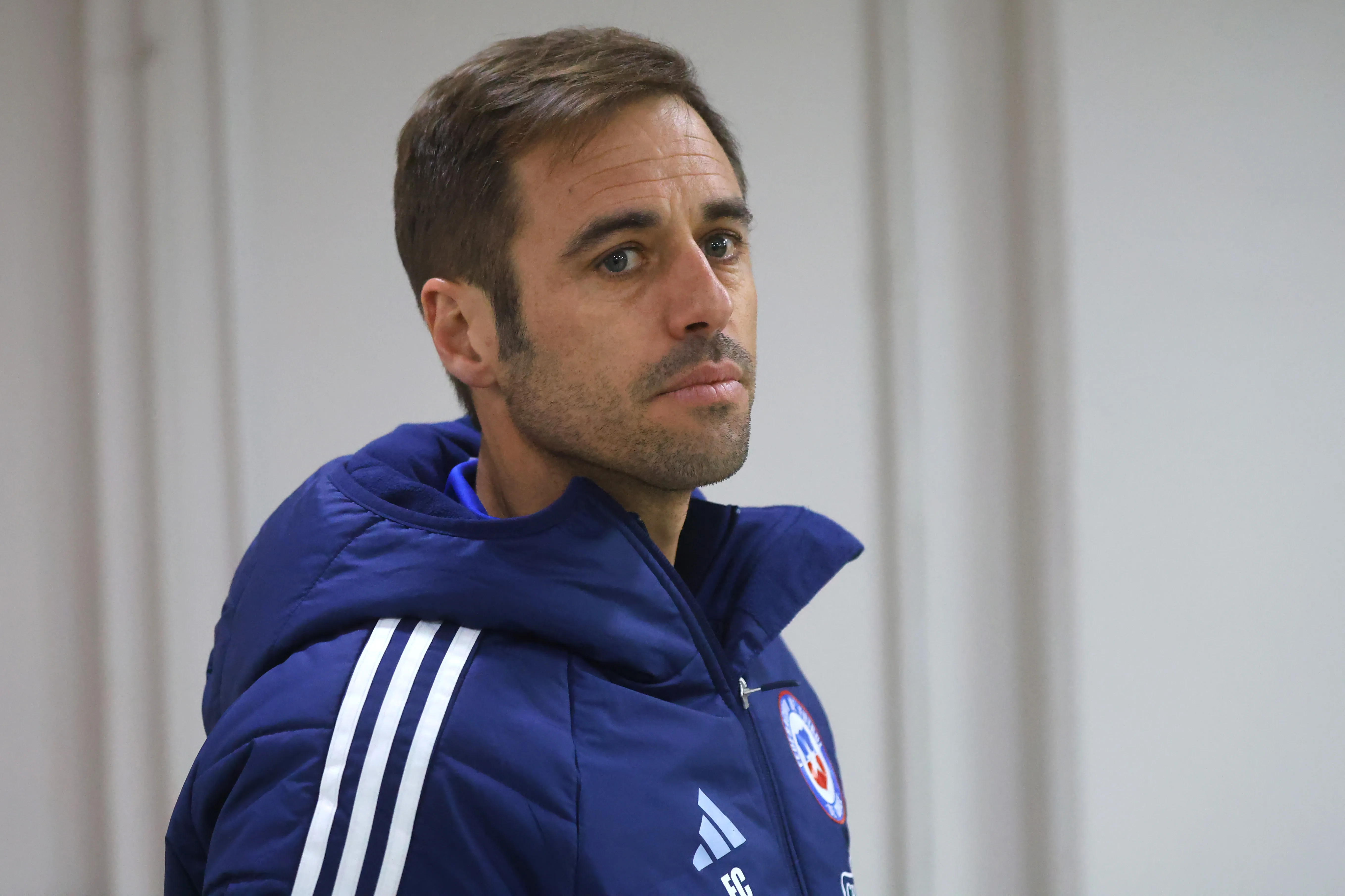 Felipe Correa, el gerente de selecciones de la Roja. (Jonnathan Oyarzun/Photosport).