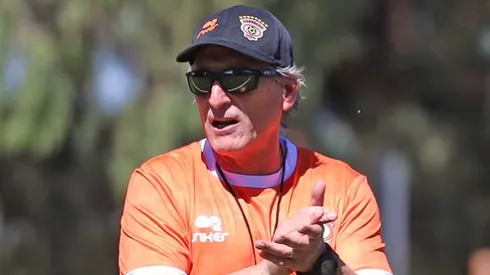 Mario Salas hizo una apuesta al llegar a Cobreloa para reemplazar a César Bravo.