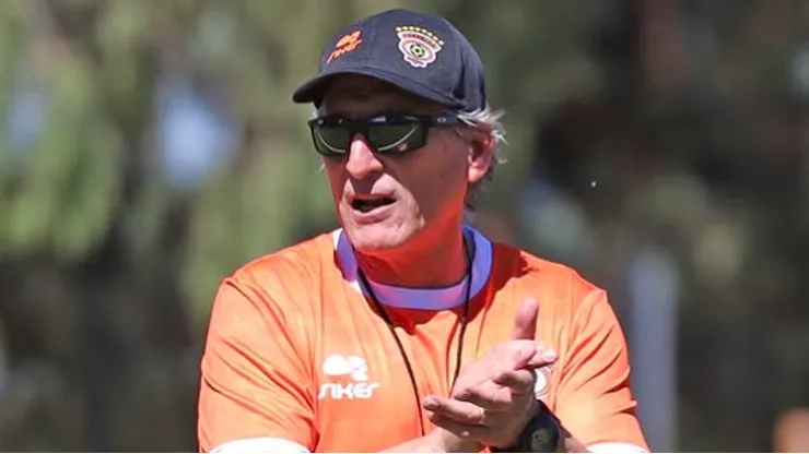 Mario Salas hizo una apuesta al llegar a Cobreloa para reemplazar a César Bravo.
