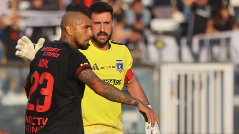 Arturo Vidal y Fernando de Paul fueron convocados por el Tano Ortiz para la ida vs Audax Italiano.