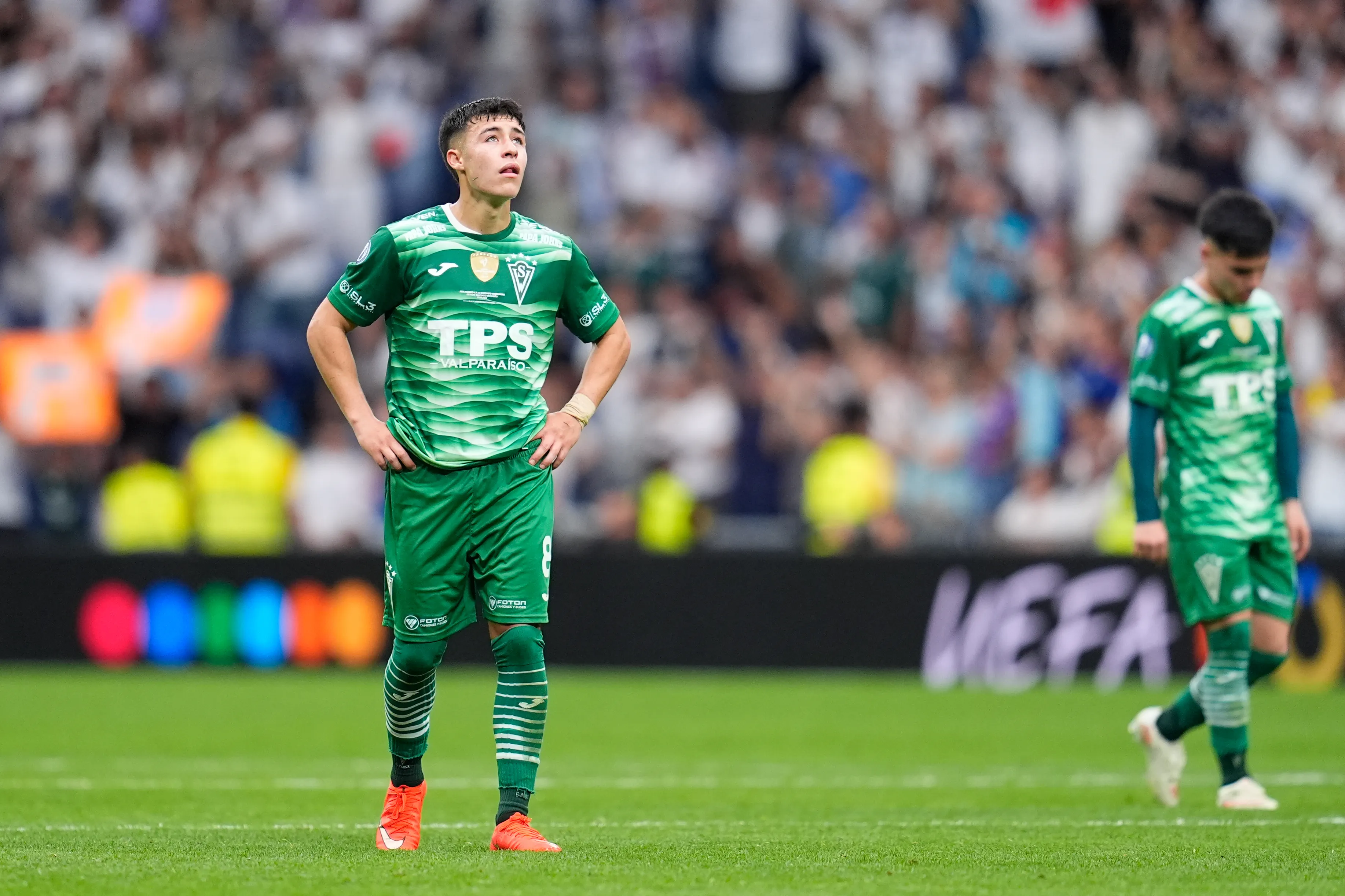 Cristóbal Ponce fue uno de los jugadores más destacados de esta generación de Caturros. (AFP7/Photosport).