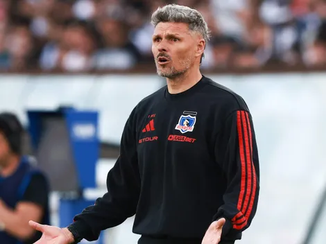 Lanzan frase clave sobre el futuro de Tano Ortiz en Colo Colo