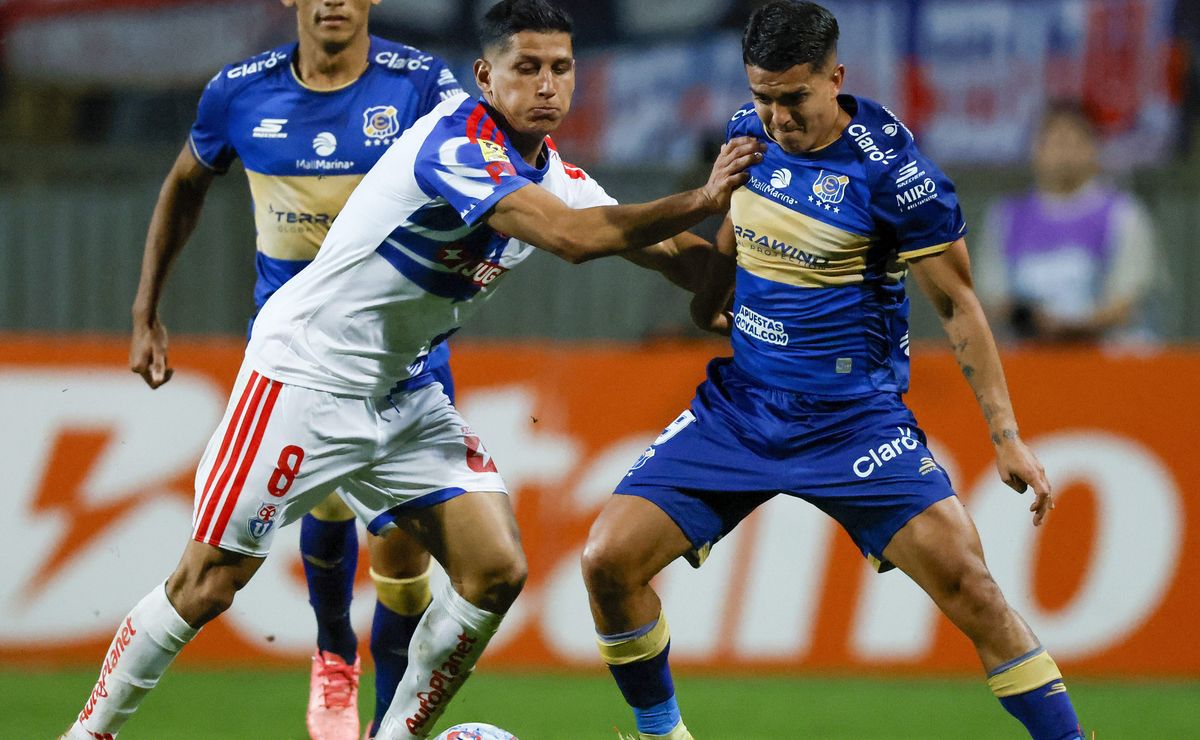 La U tendrá ante Everton un árbitro que sólo conoce de triunfos azules en 2026: el llamativo registro de Piero Maza