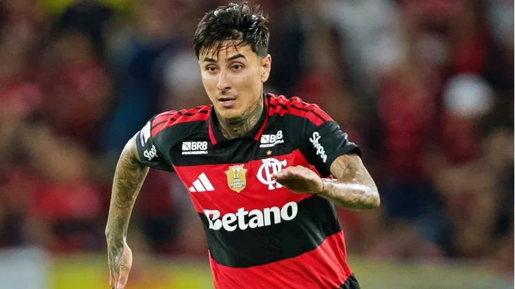 Erick Pulgar sigue recibiendo elogios en Flamengo.