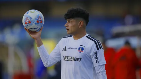 Claudio Aquino sigue lesionado en Colo Colo.