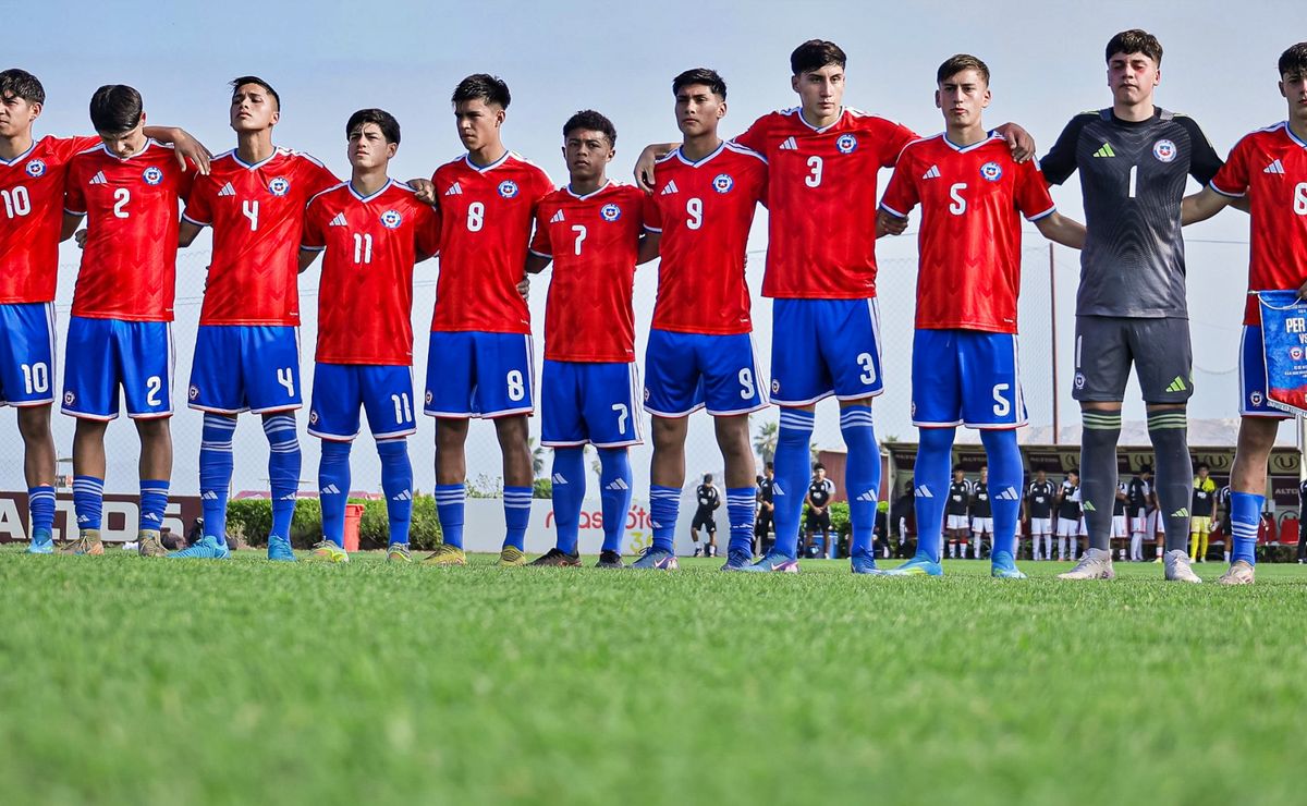 Selección Chilena disputará inédito Mundial Sub 15 en Azerbaiyán: Rivales y fixture