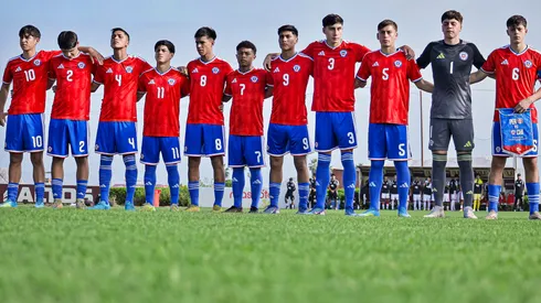 Chile se estrenará en el Mundial Sub 15 que se jugará en Azerbaiyán.