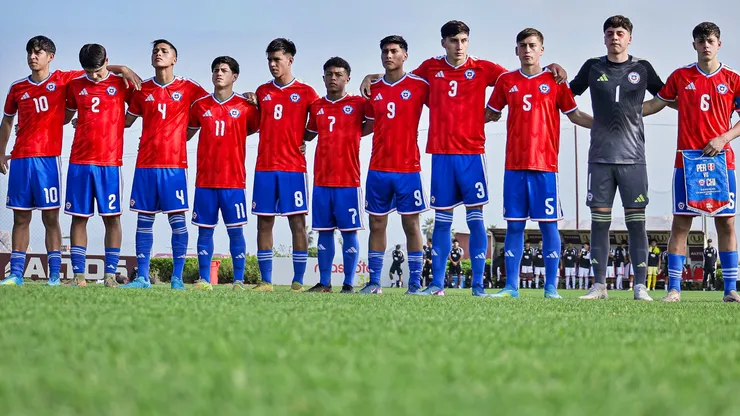 Chile se estrenará en el Mundial Sub 15 que se jugará en Azerbaiyán.