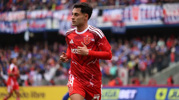 Javier Altamirano no juega desde el duelo ante la U de Conce.