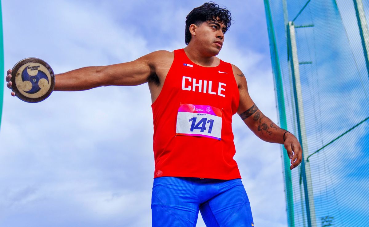 Claudio Romero le da al Team Chile su 30° medalla de oro en Juegos Suramericanos